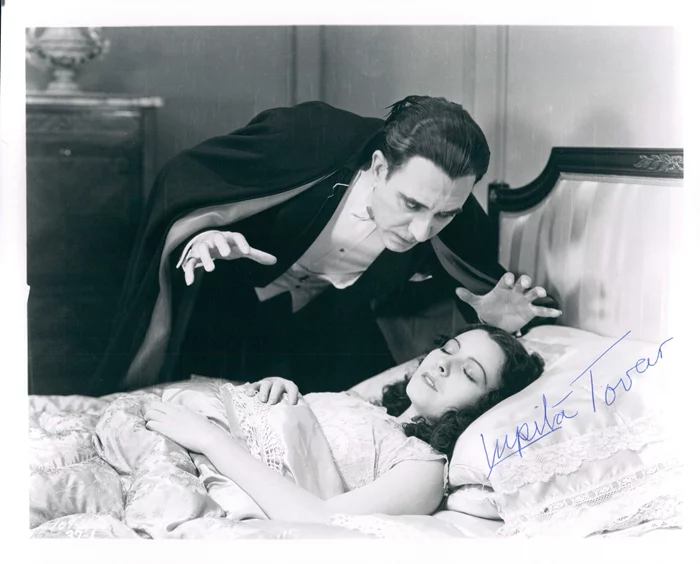 Lupita Tovar autograph