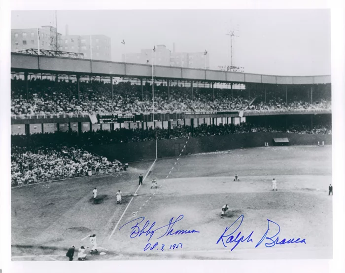 Thomson & Branca autograph