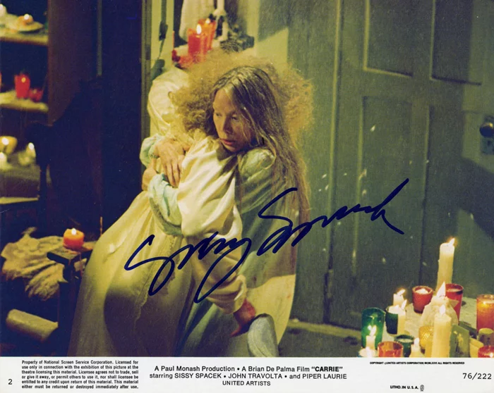 Sissy Spacek autograph