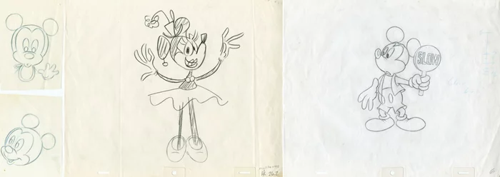 Mickey Mouse autograph