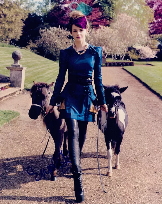 Emma Watson autograph