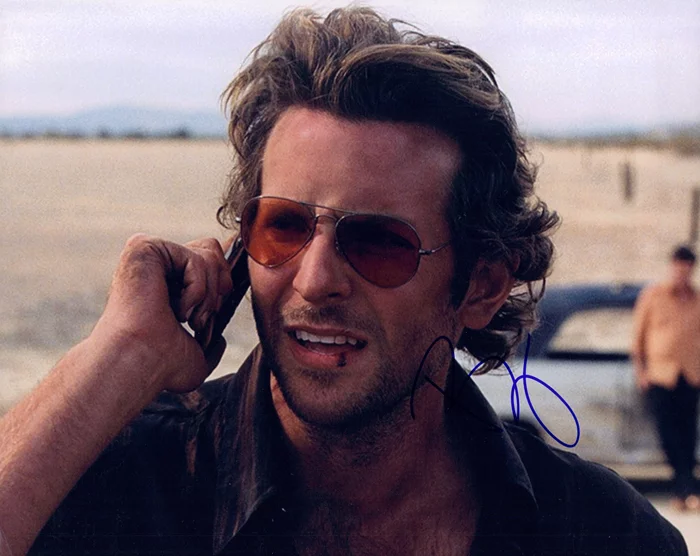Bradley Cooper autograph