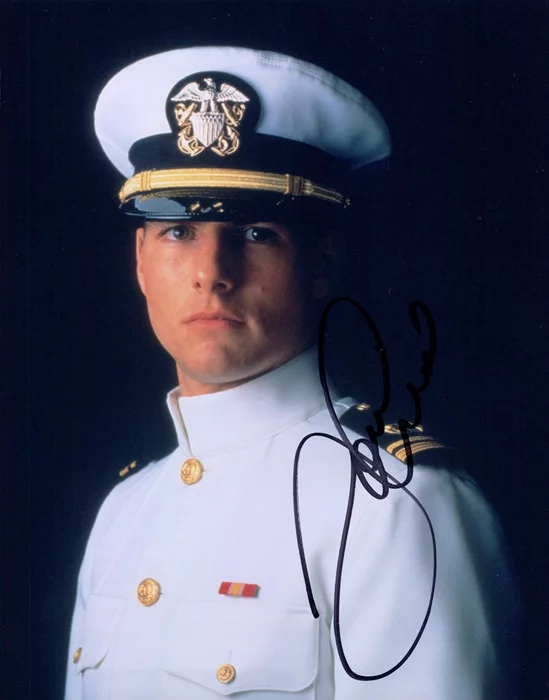 Tom Cruise autograph