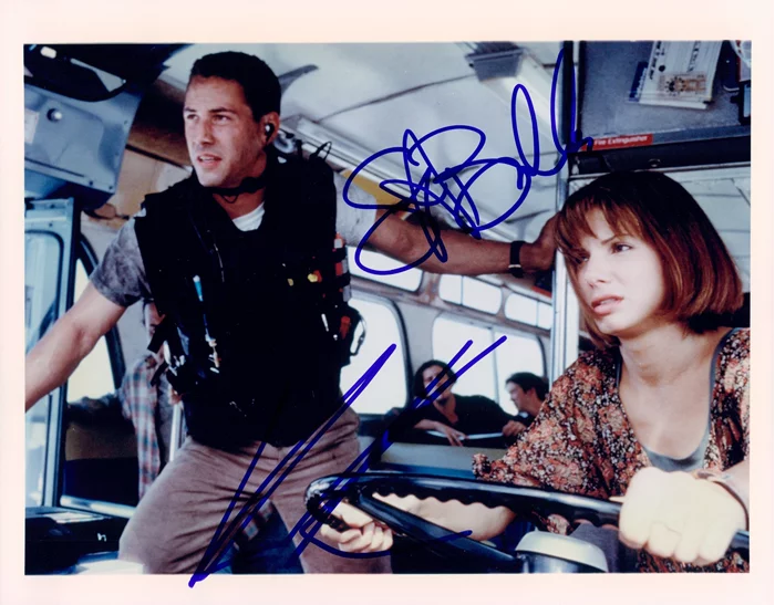 Speed autograph