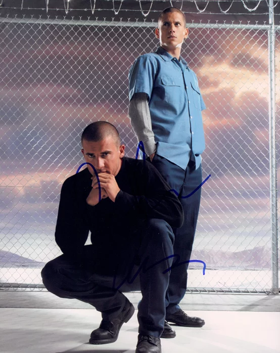Prison Break autograph