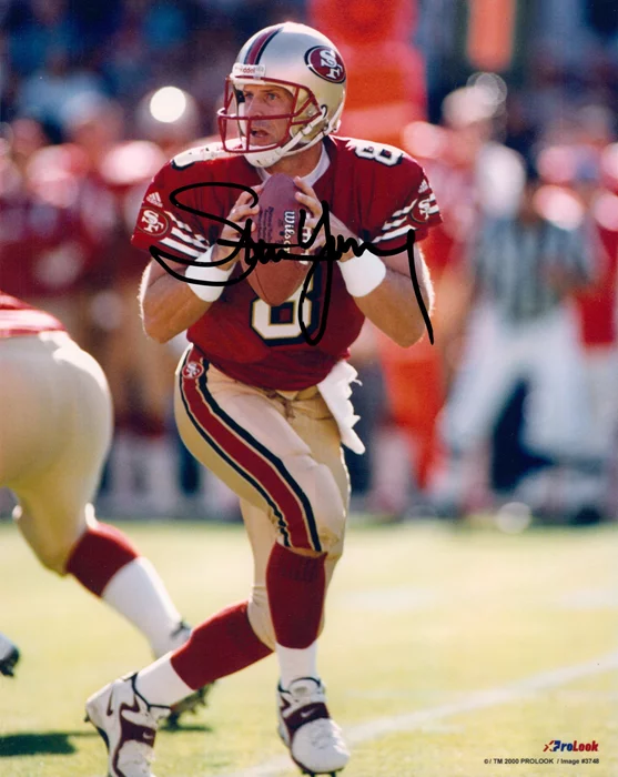 Steve Young autograph