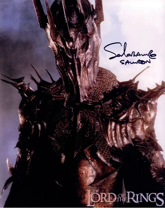 Sala Baker autograph