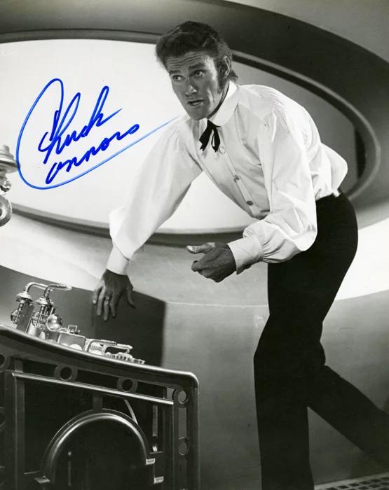 Chuck Connors autograph