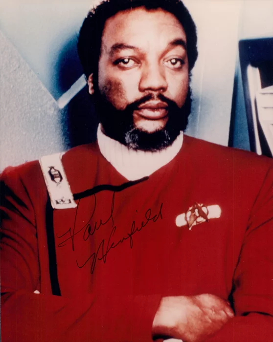 Paul Winfield autograph