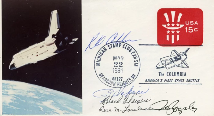 NASA Office of Space Tracking & Data autograph