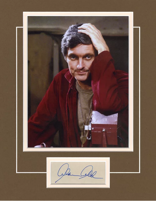 Alan Alda autograph