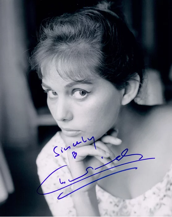 Claudia Cardinale autograph