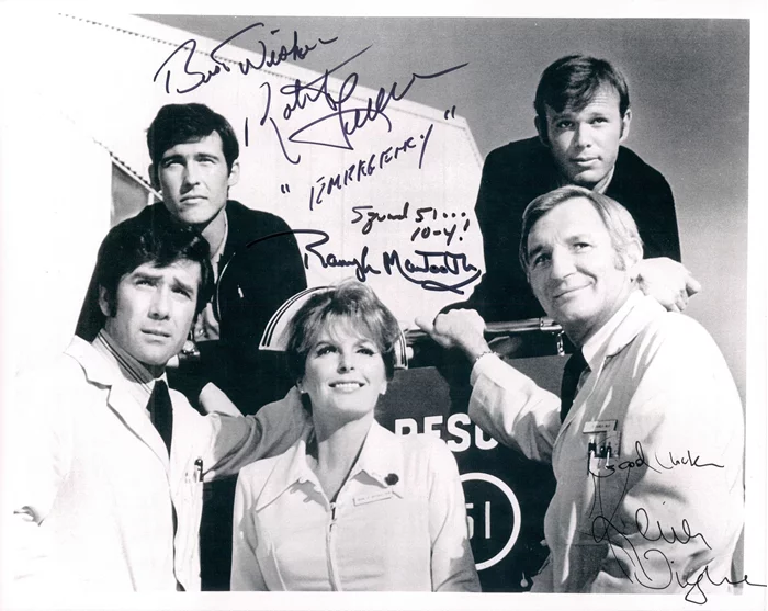 Emergency! autograph