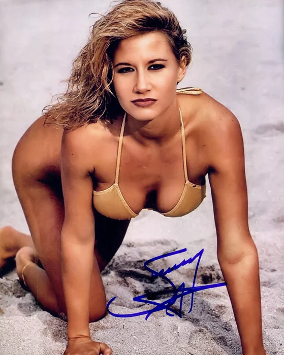 Sunny autograph