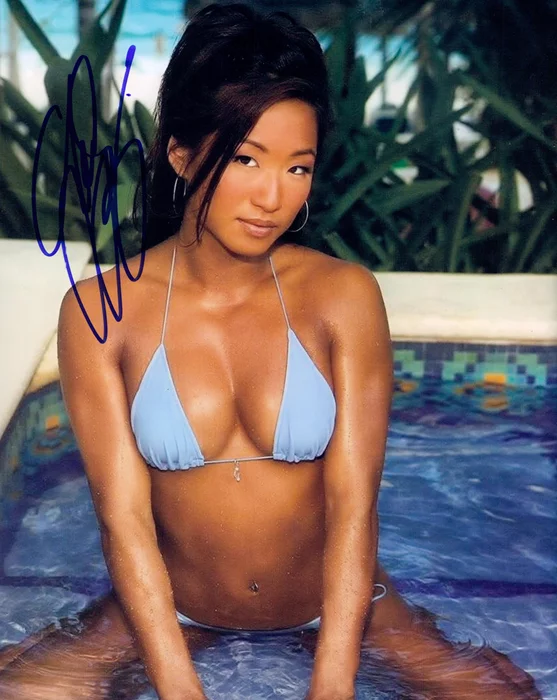 Gail Kim autograph
