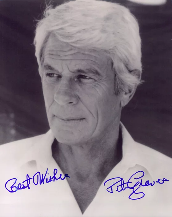 Peter Graves autograph