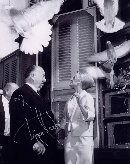 Tippi Hedren autograph