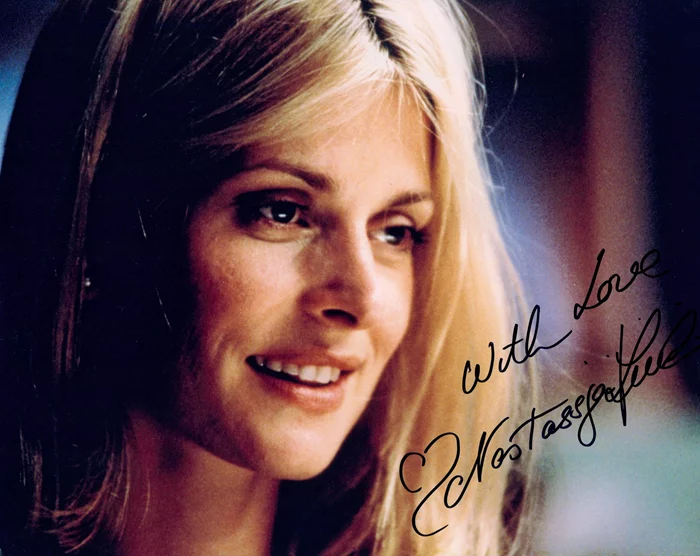 Nastassja Kinski autograph