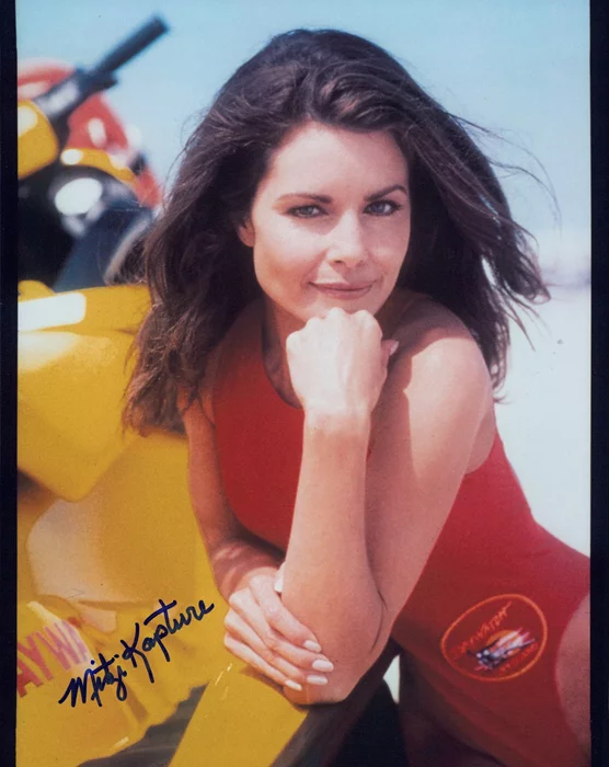Mitzi Kapture autograph