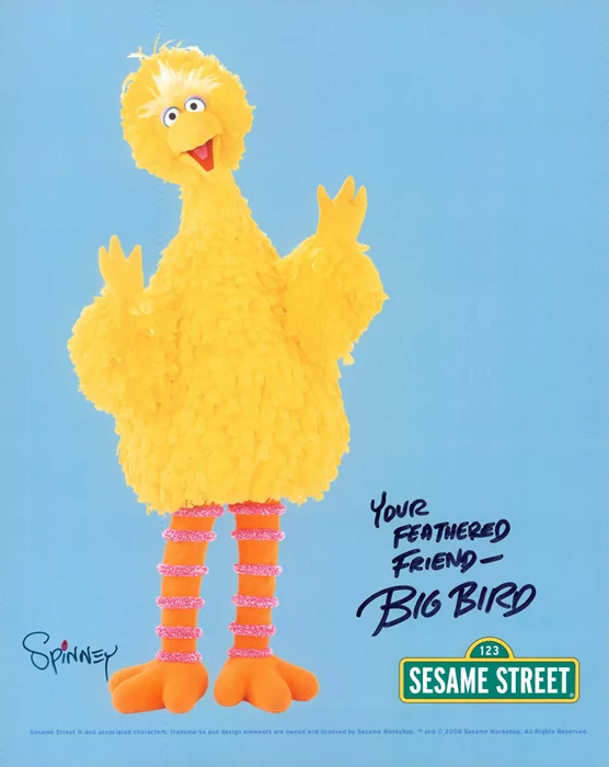 Caroll Spinney autograph