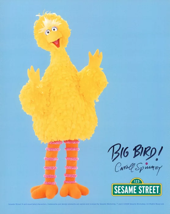 Caroll Spinney autograph