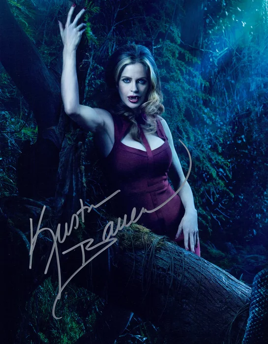 Kristin Bauer autograph