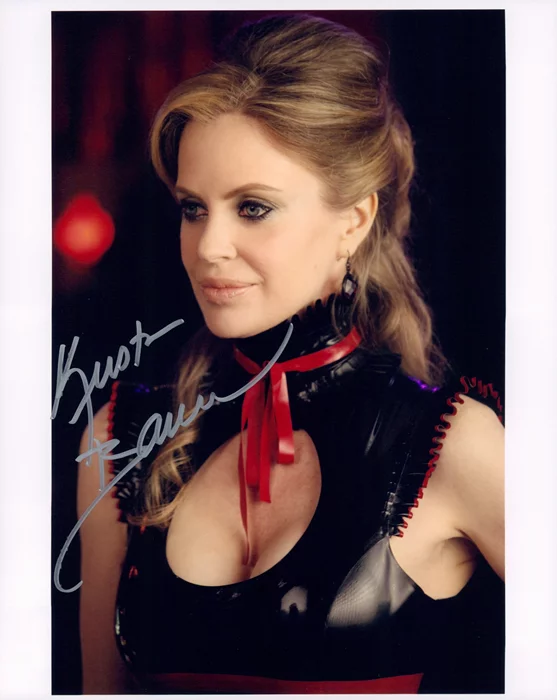 Kristin Bauer autograph