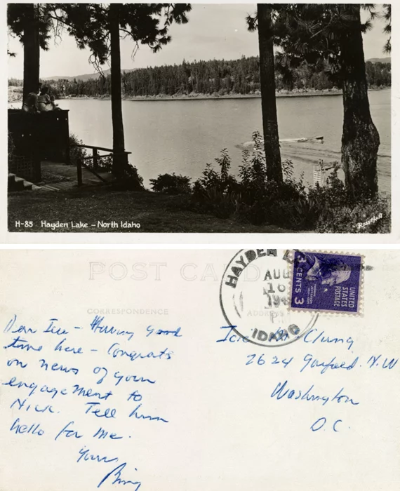 Bing Crosby autograph