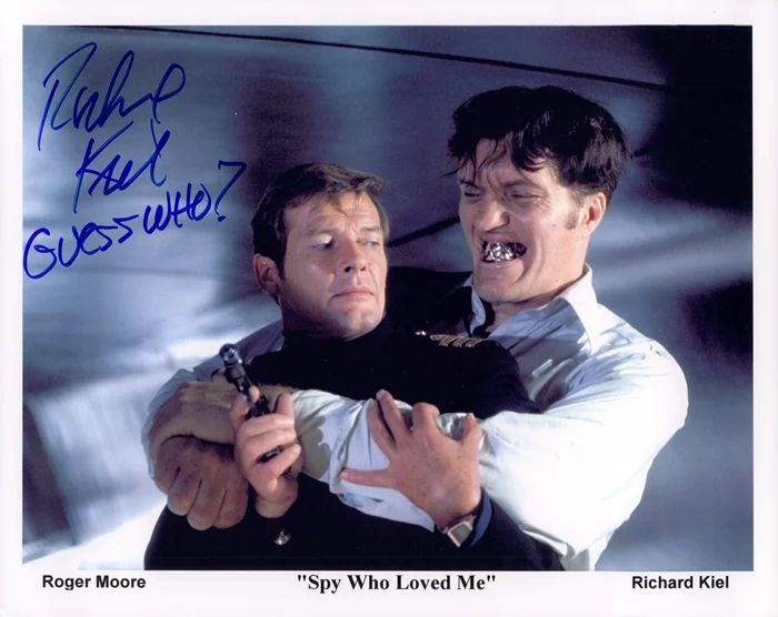 Richard Kiel autograph