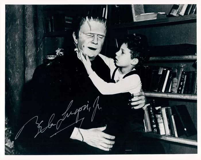 Bela Lugosi Jr. autograph