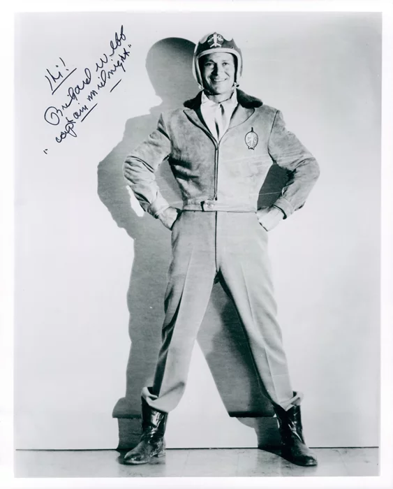 Richard Webb autograph