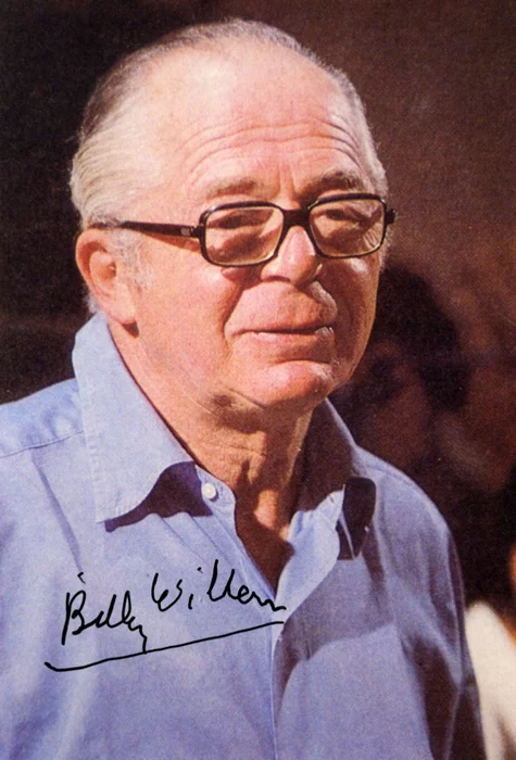 Billy Wilder autograph