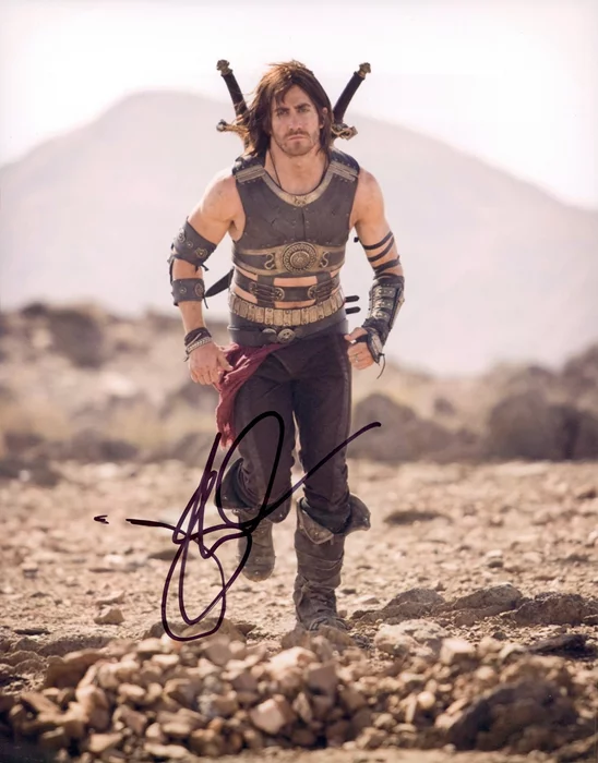 Jake Gyllenhaal autograph