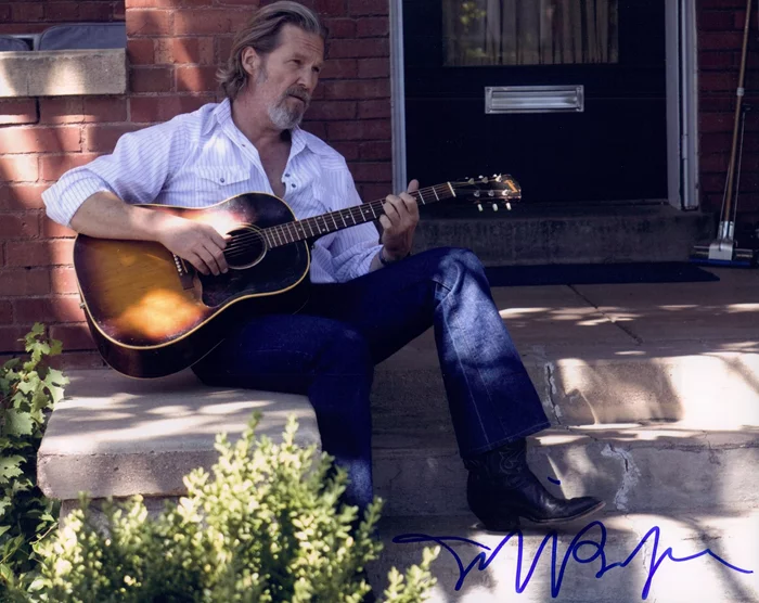 Jeff Bridges autograph