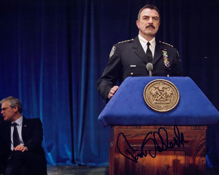Tom Selleck autograph