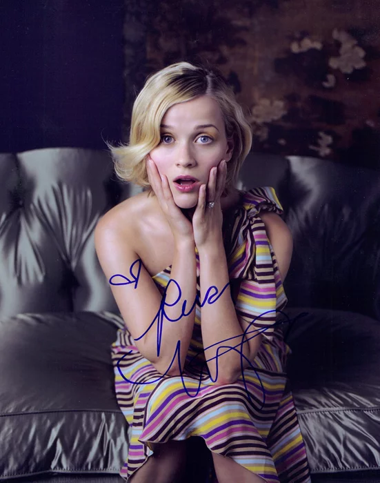 Reese Witherspoon autograph