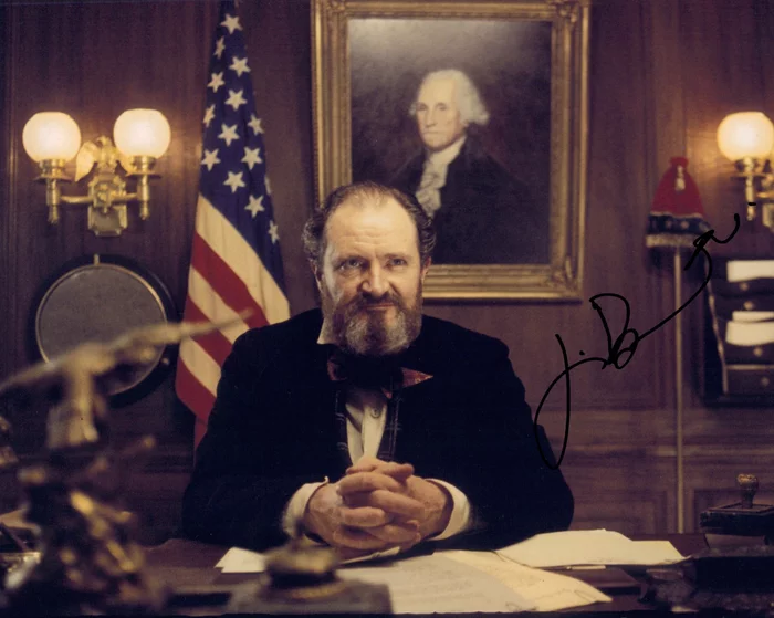 Jim Broadbent autograph