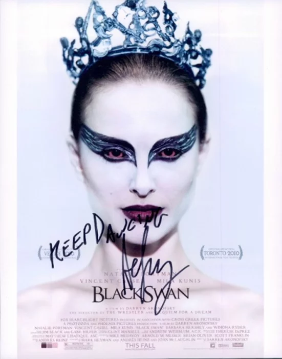 Darren Aronofsky autograph