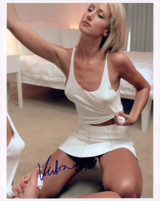 Lady Victoria Hervey autograph