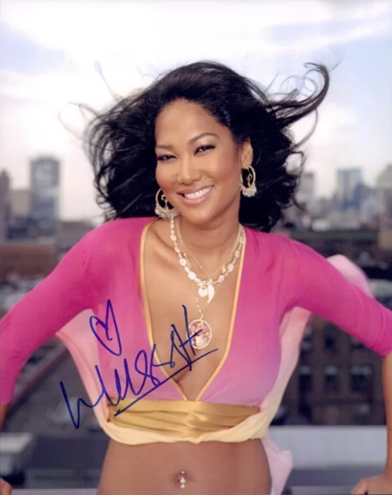 Kimora Lee autograph