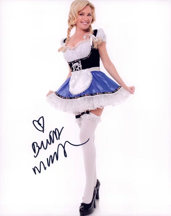 Bridget Marquardt autograph