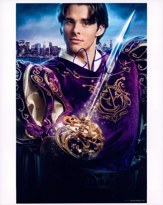James Marsden autograph
