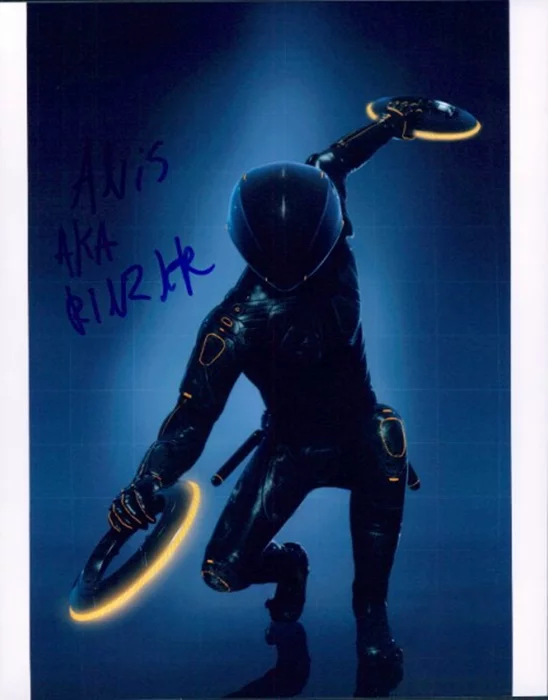 Anis Cheurfa autograph