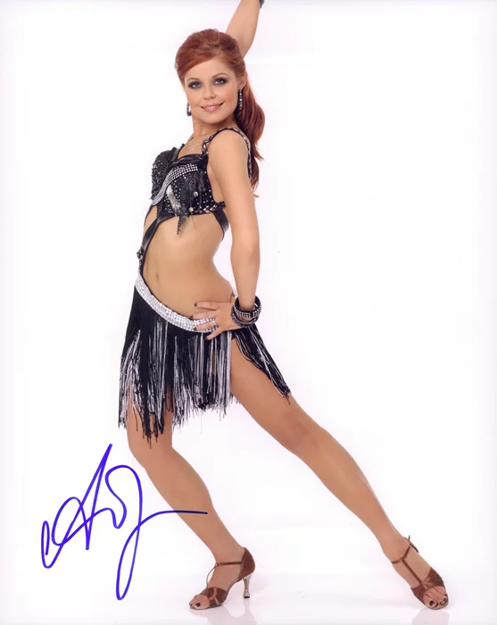 Anna Trebunskaya autograph