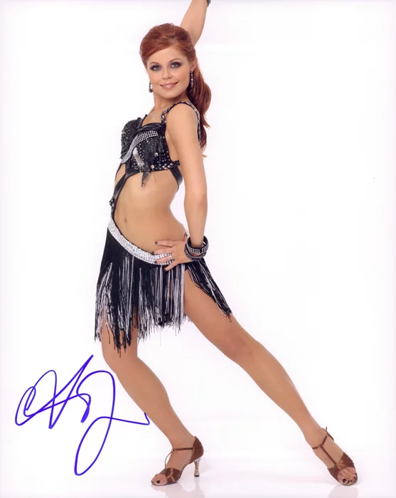 Anna Trebunskaya autograph