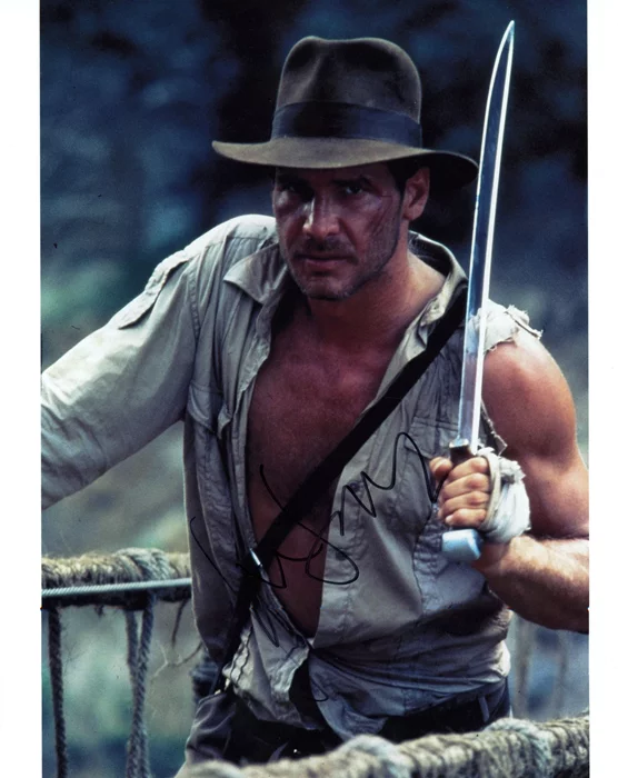 Harrison Ford autograph