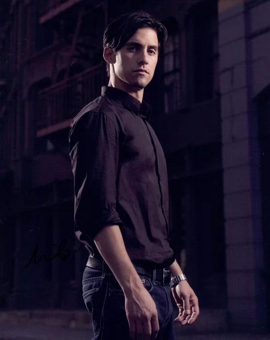 Milo Ventimiglia autograph