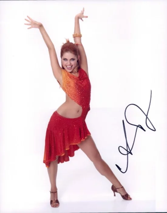 Anna Trebunskaya autograph