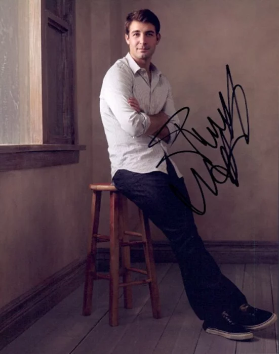 James Wolk autograph