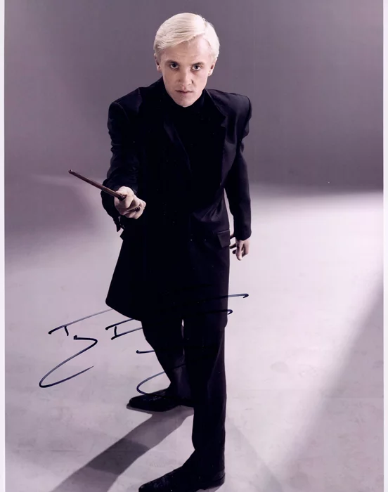 Tom Felton autograph